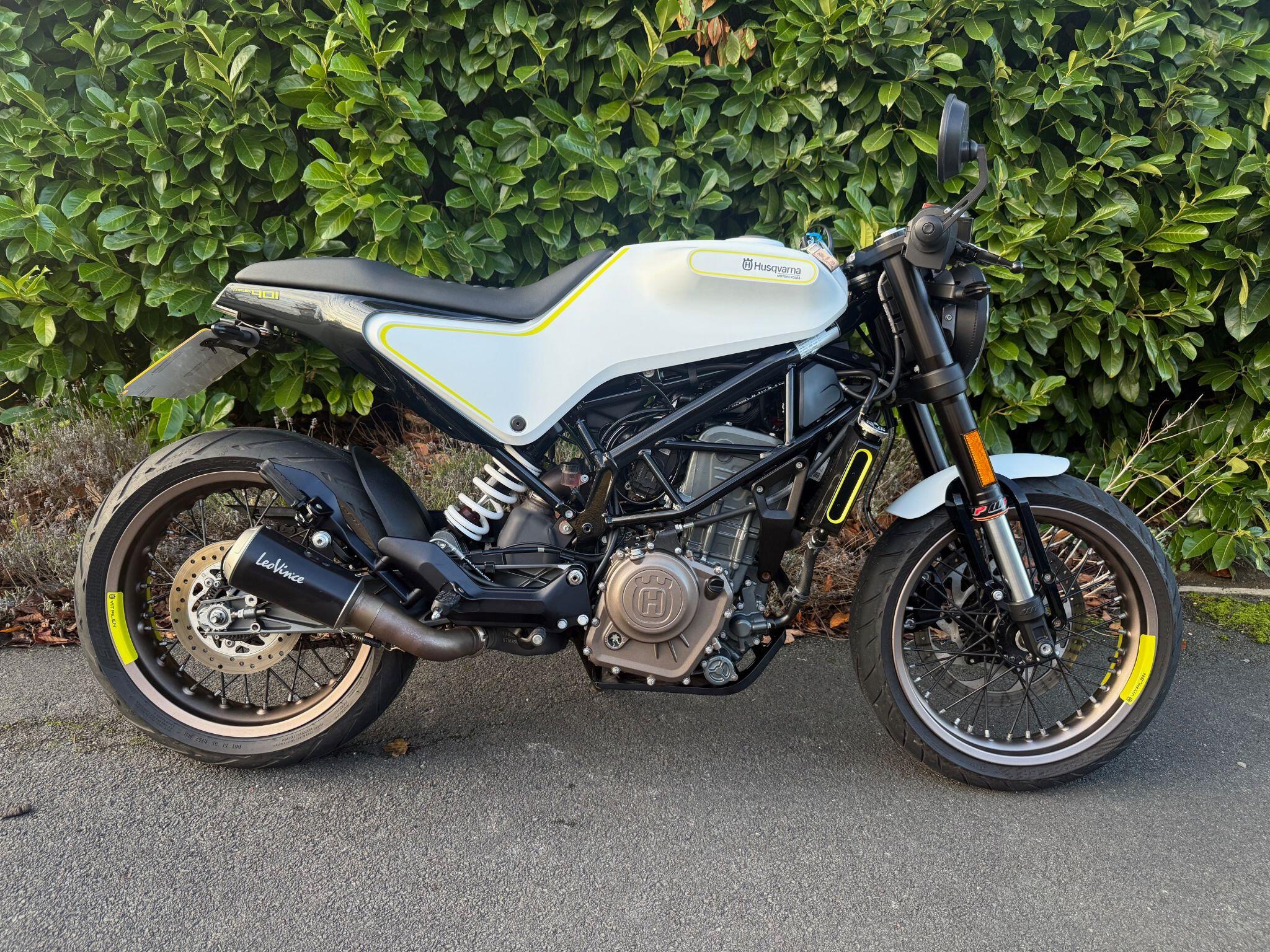 2020 20 Reg Husqvarna 401 Euro 4